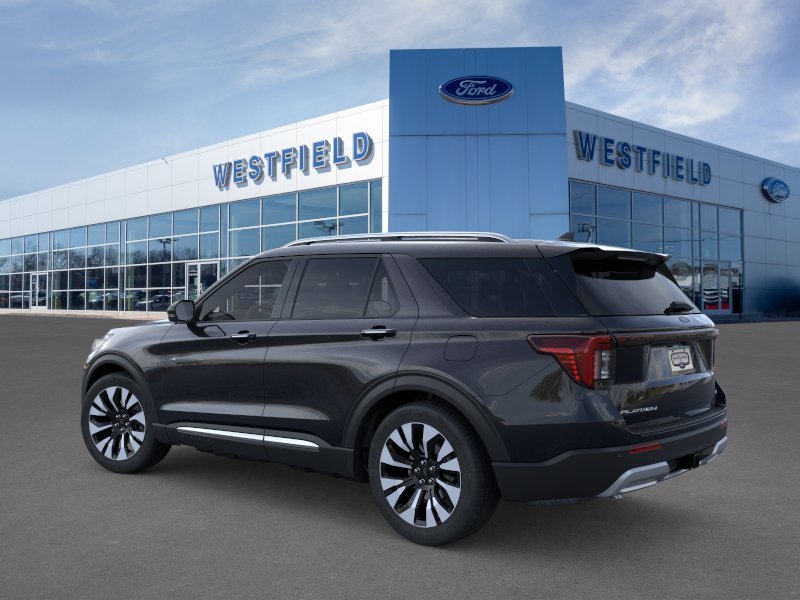 New 2026 Agate Black Metallic Ford Platinum™ image 4