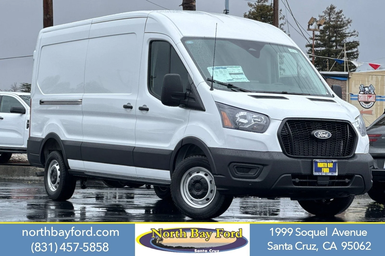 2026 Ford Transit 250 Med Roof 148 WB's photo