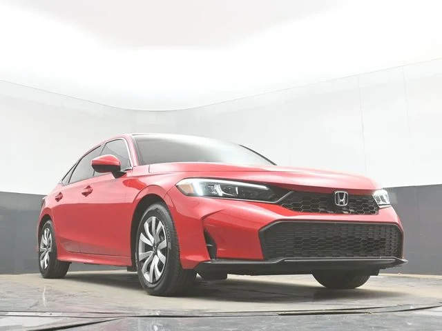 Certified Used 2026 Rallye Red Honda 2WD LX image 39
