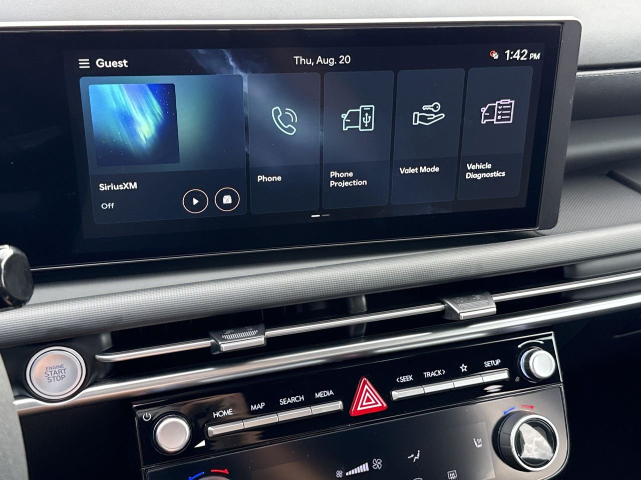 New 2026 Blue Stone Hyundai SEL AWD image 21