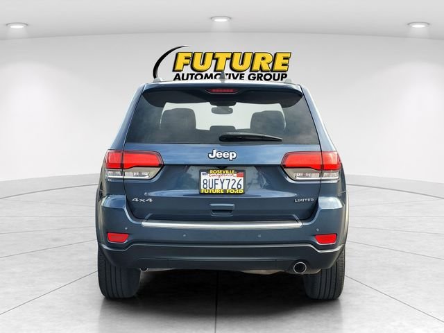 Used 2020 Blue Jeep Limited image 5