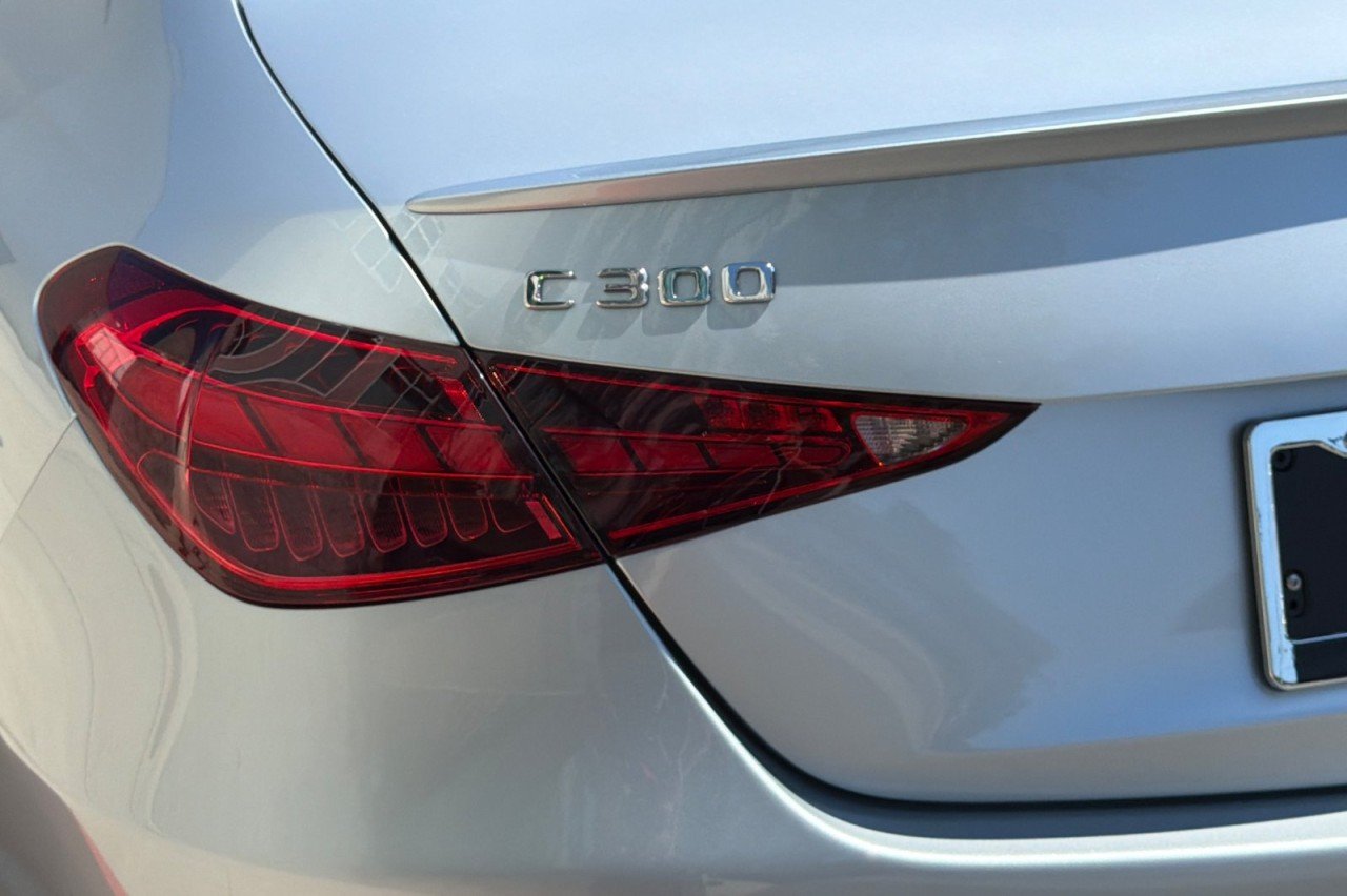 New 2026 Cirrus Silver Metallic Mercedes-Benz C 300 Sedan image 25