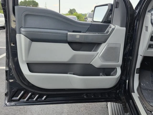 Certified Used 2021 Antimatter Blue Metallic Ford Limited image 15
