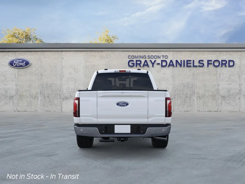 New 2026 Star White Metallic Tri-Coat Ford Lariat® image 5