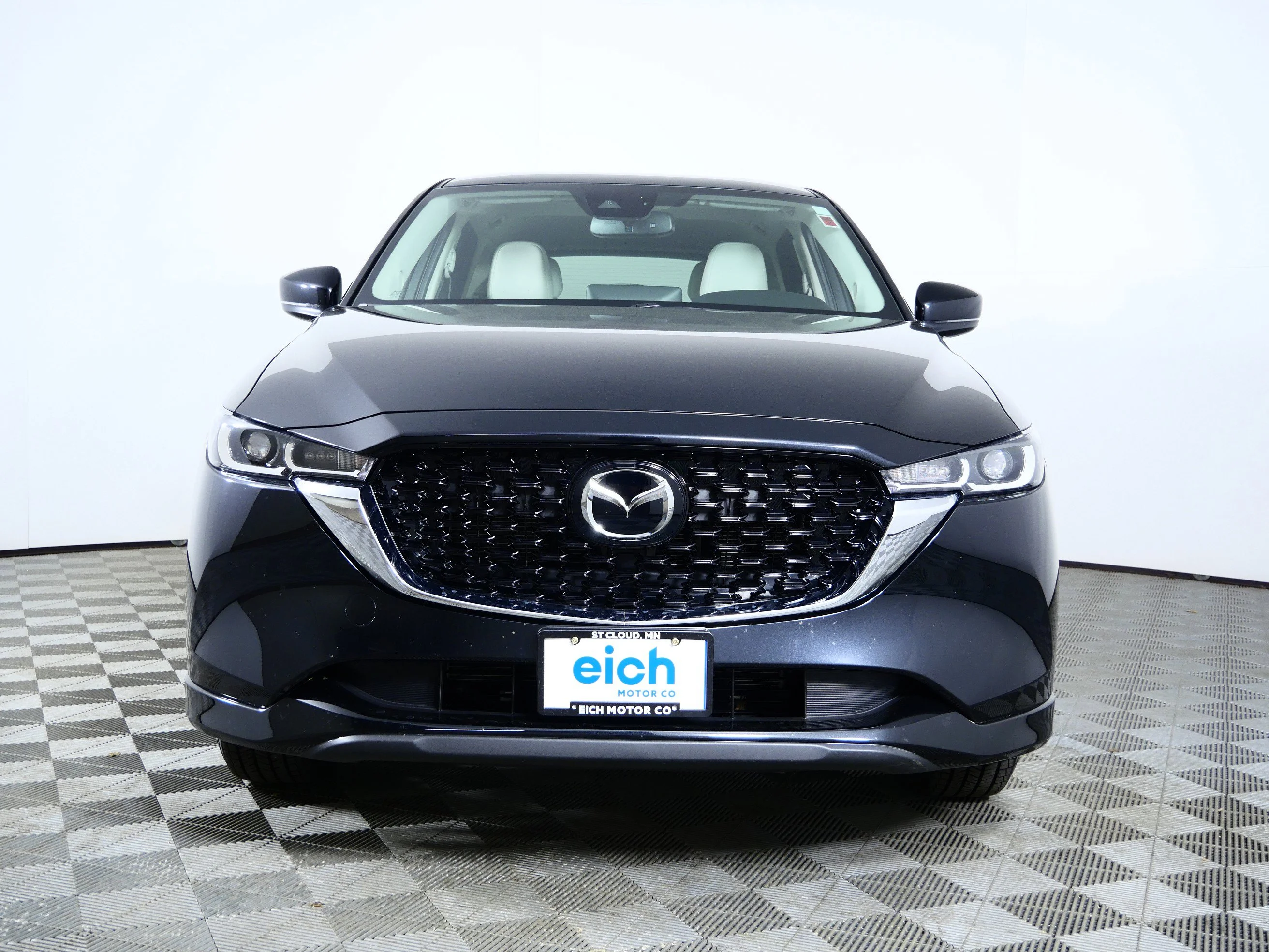 Used 2025 Mazda CX-5 S Preferred package with VIN JM3KFBCL9S0543673 for sale in St. Cloud, Minnesota