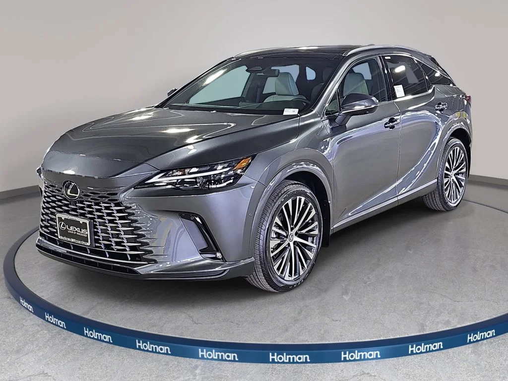 New 2026 Cloudburst Gray Lexus 350h Premium+ image 1