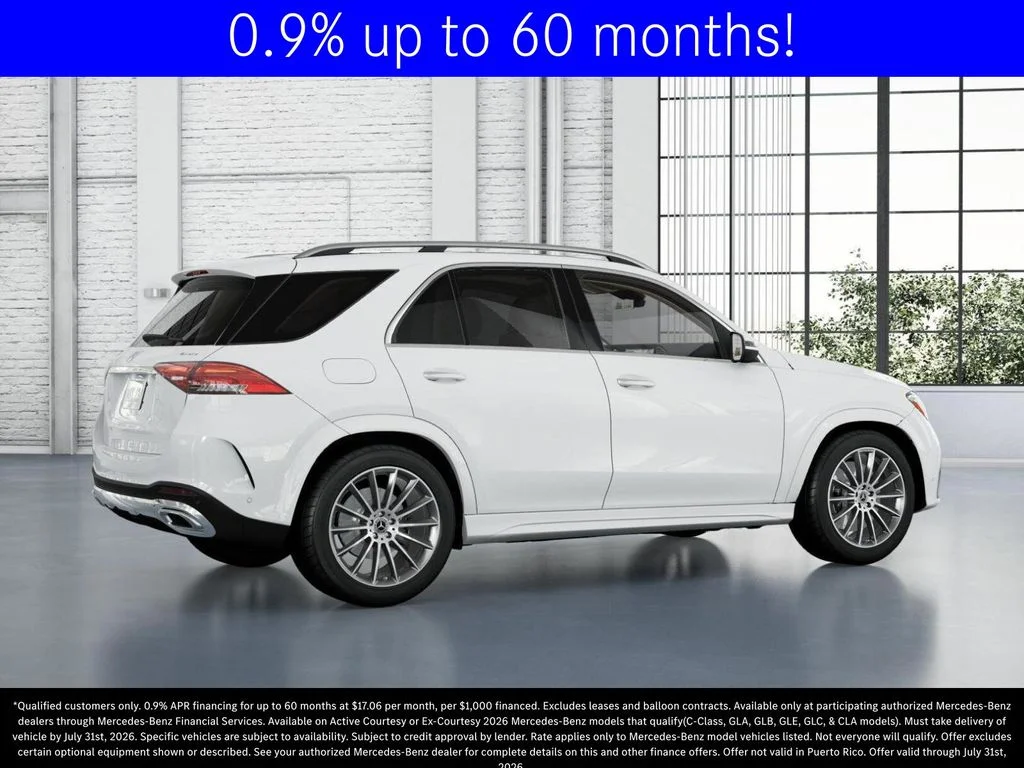 Certified Used 2026 Polar White Mercedes-Benz GLE 450 image 19