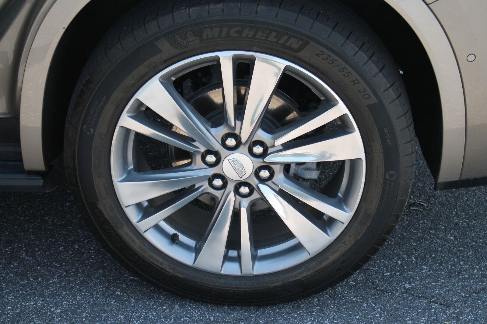 Used 2022 Latte Metallic Cadillac Premium Luxury image 37