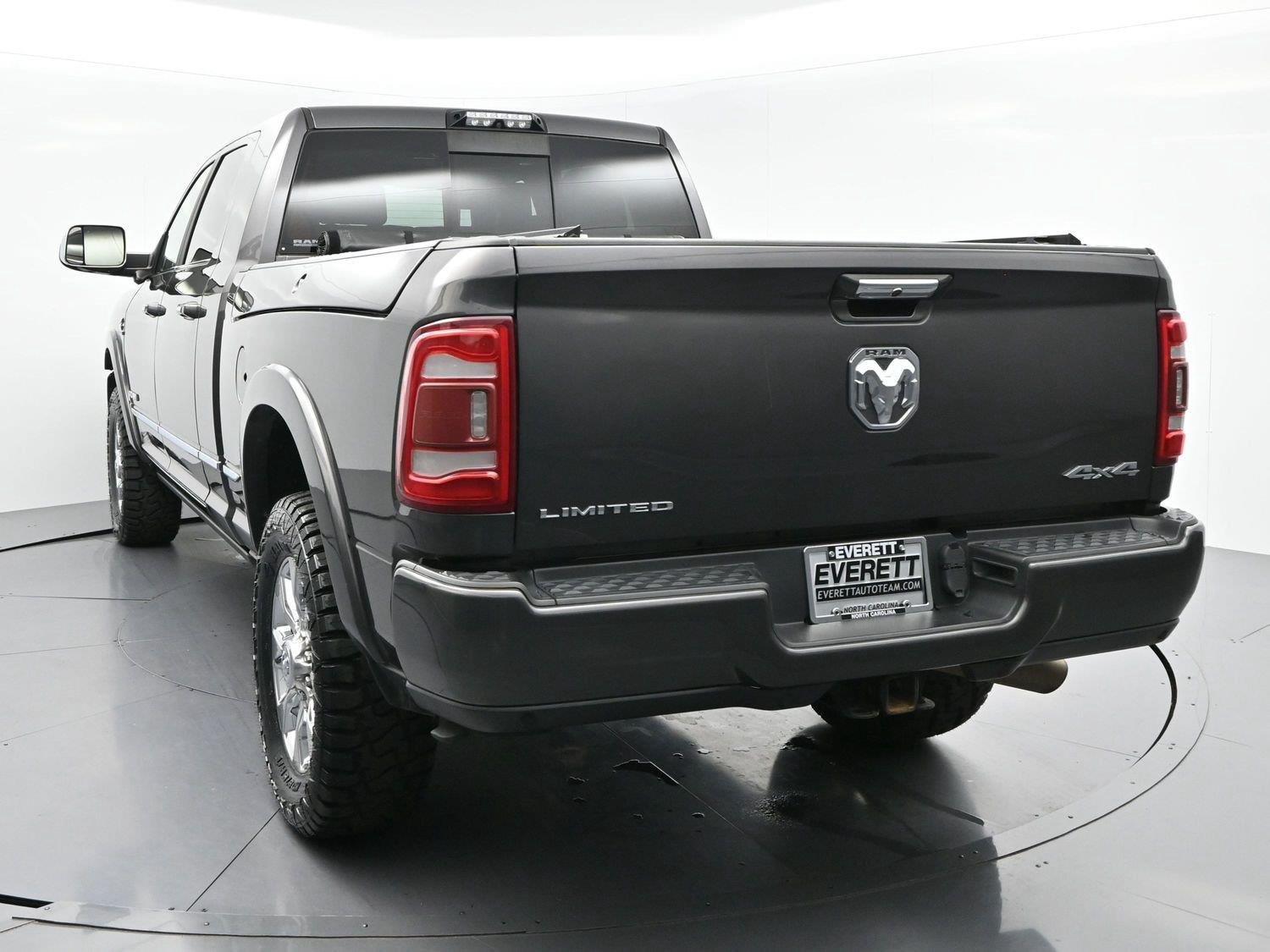 Used 2020 Granite Crystal Metallic Clearcoat Ram Limited image 6