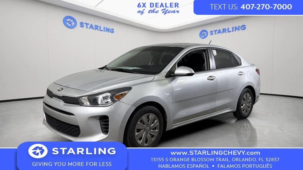 Used 2020 Gray Kia S image 1