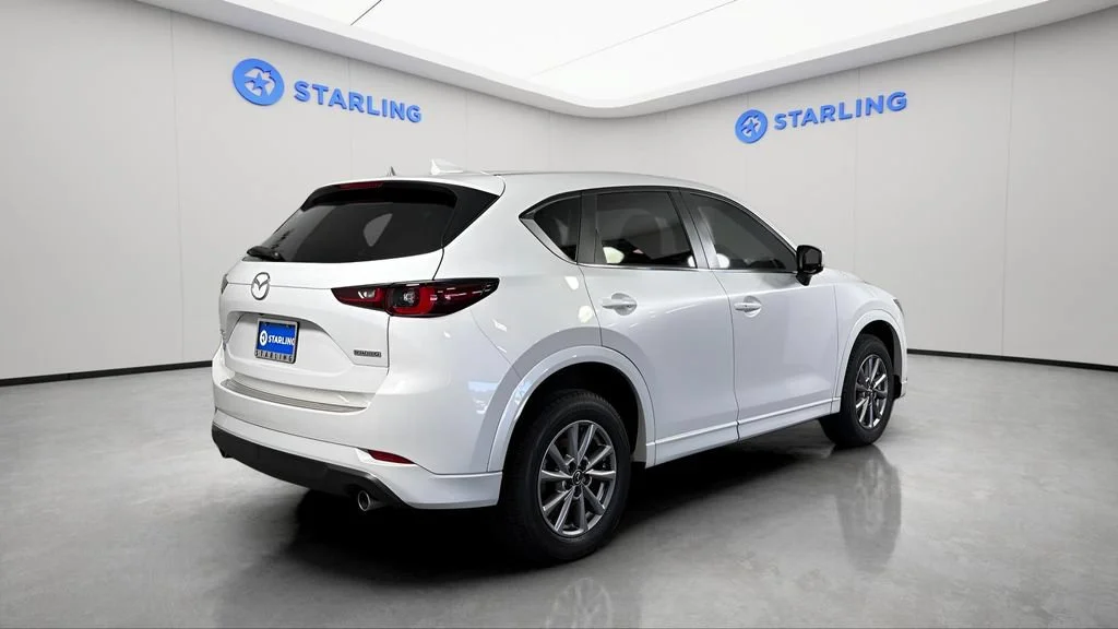 Used 2025 White Mazda 2.5 S Select image 9