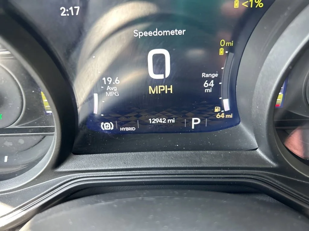 Used 2025 Red Jeep Sahara image 23