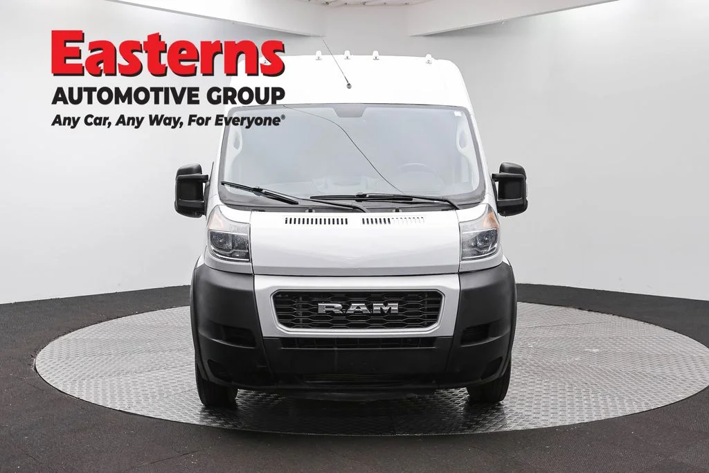 Used 2021 White Ram High Roof image 2