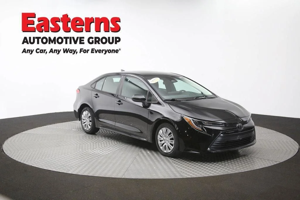 Used 2023 Black Toyota LE image 50
