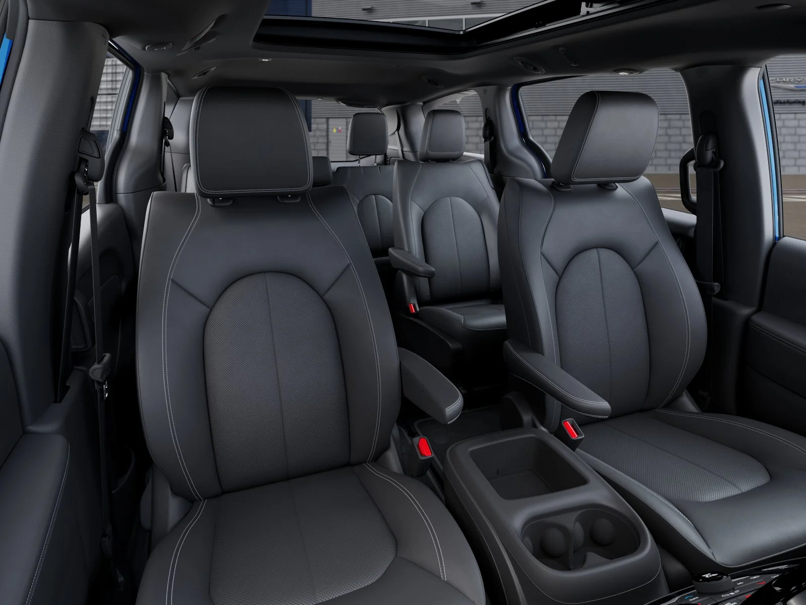 New 2027 Hydro Blue Pearl-Coat Exterior Paint Chrysler Select image 9