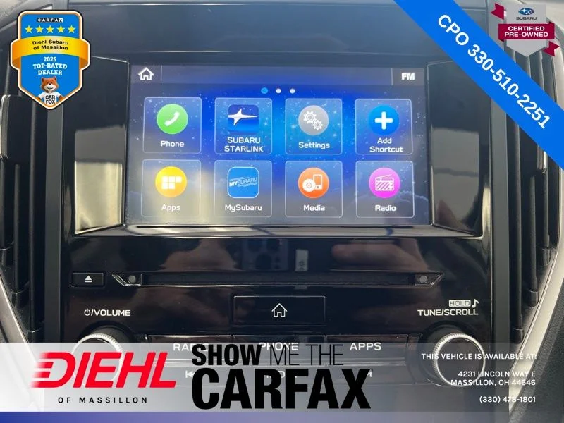 Used 2023 Silver Subaru Premium image 31