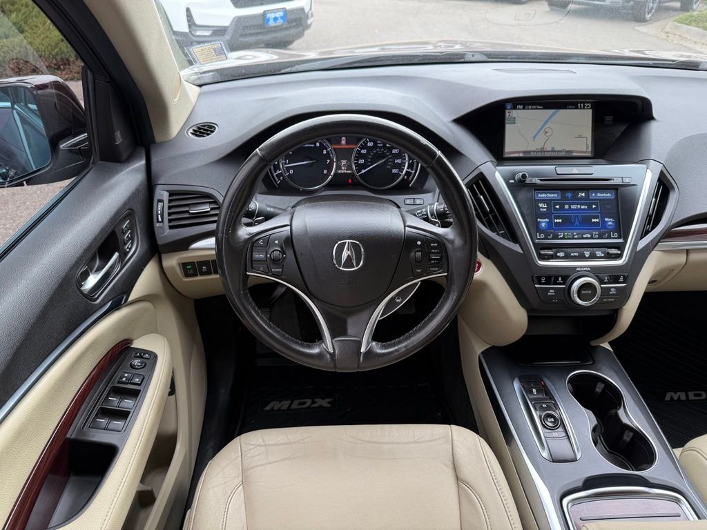 Used 2016 Dark Cherry Pearl Acura 3.5L image 2