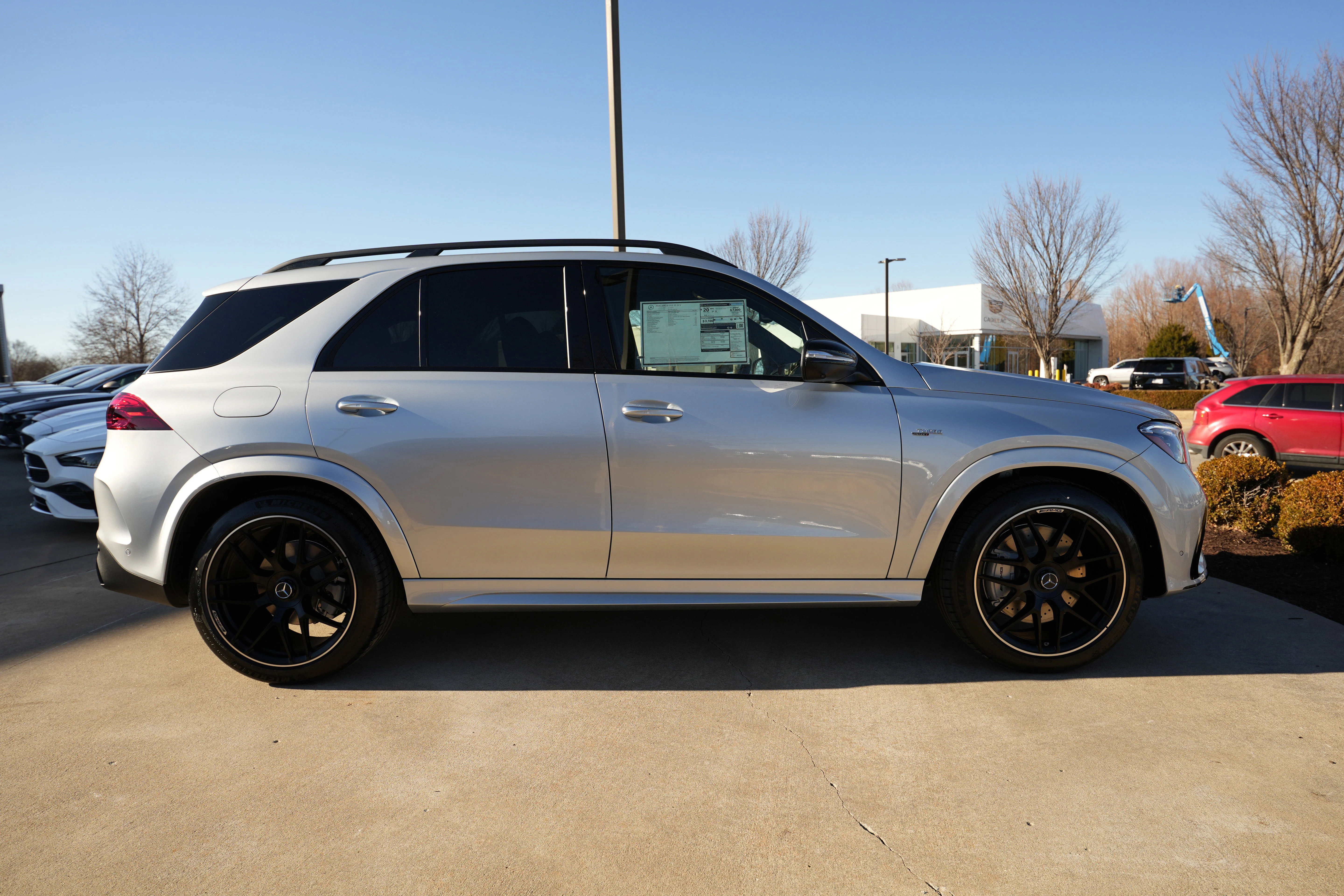 New 2026 CIRRUS SILVER Mercedes-Benz AMG® GLE 53 image 9