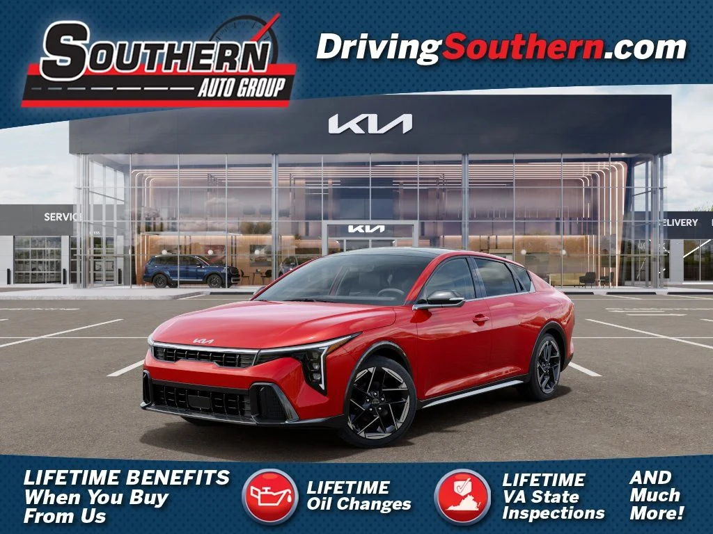 2026 Kia K4 GT-Line AT's photo