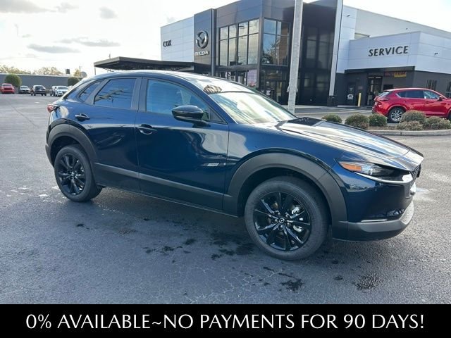 New 2026 Deep Crystal Blue Mica Mazda 2.5 S Select Sport AWD image 1