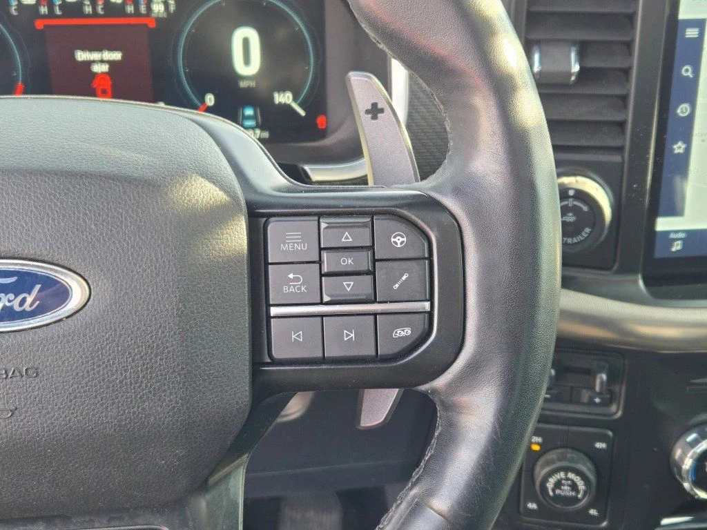 Used 2021 Orange Ford Raptor image 37