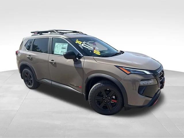 New 2026 Nissan Rogue Rock Creek® AWD Crossover