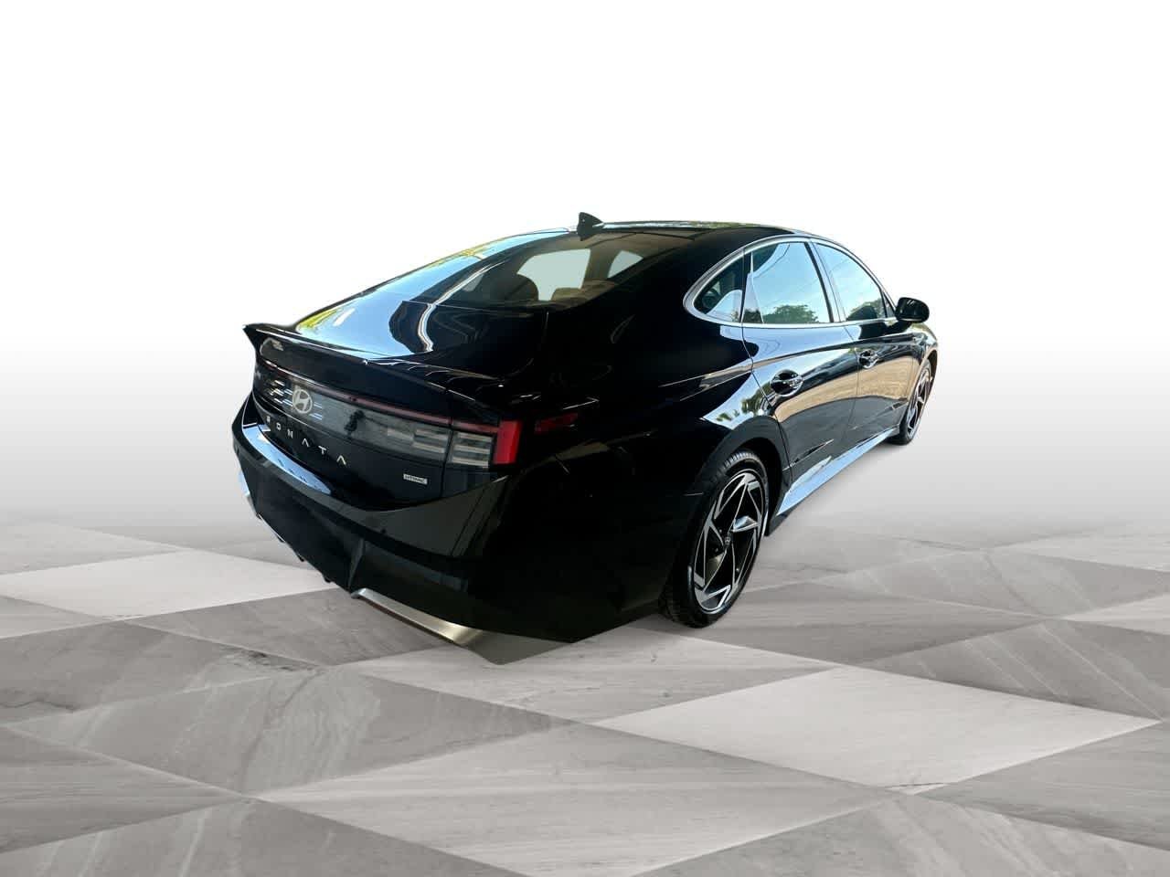 Certified Used 2026 Abyss Black Hyundai SEL Sport image 8