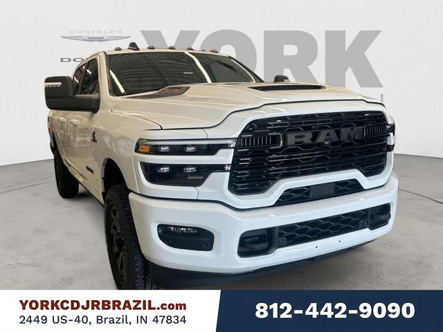 New 2026 Bright White Clear-Coat Exterior Paint RAM Laramie image 7