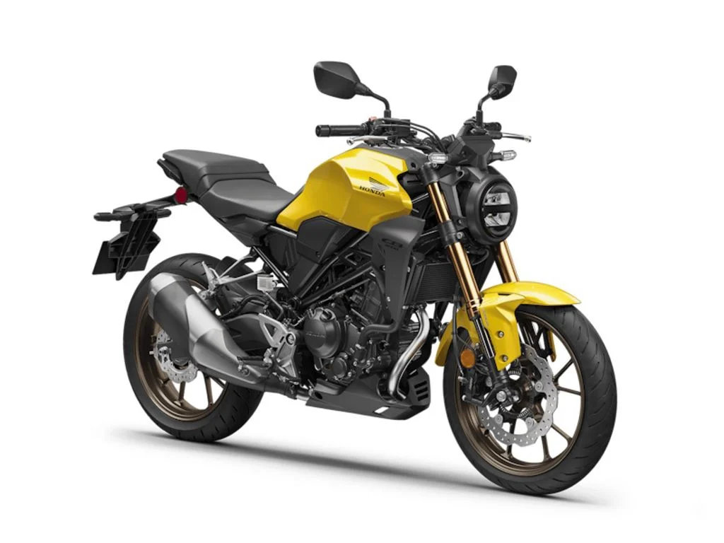 New 2026 YELLOW Honda  image 1