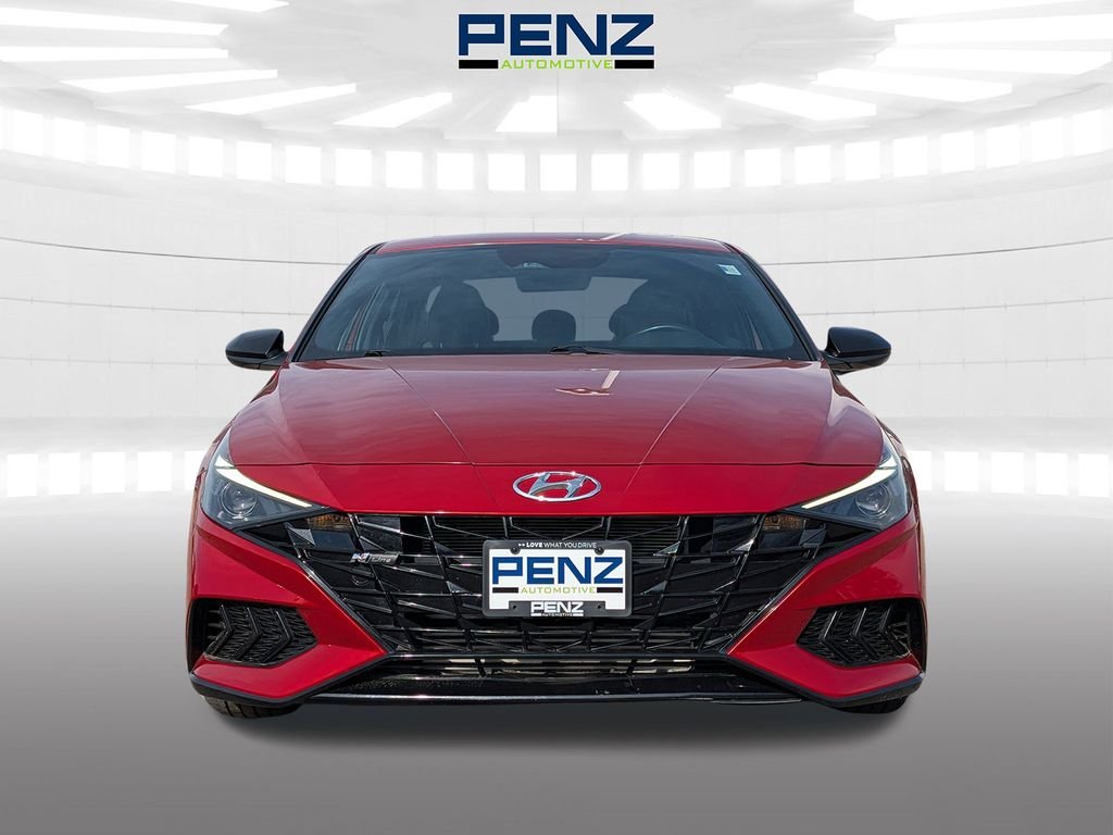 Used 2022 Hyundai Elantra N Line with VIN KMHLR4AF6NU331898 for sale in Rochester, Minnesota