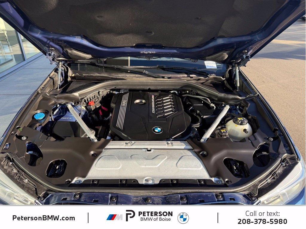Used 2021 Blue BMW M40i image 39