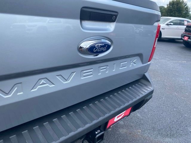 Used 2024 Iconic Silver Metallic Ford XLT image 34