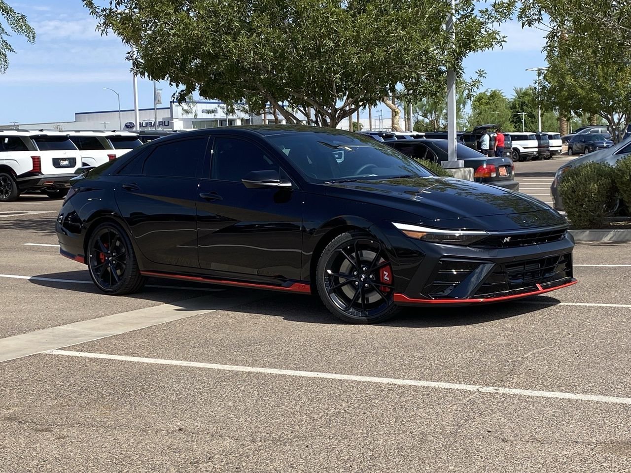 New 2026 Abyss Black Hyundai Sedan image 33