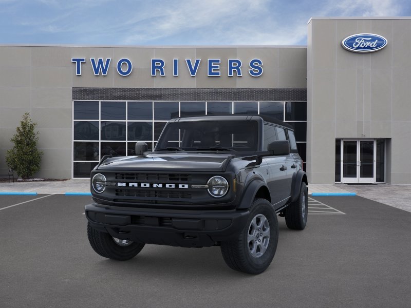 New 2026 Shadow Black Ford Big Bend® image 2