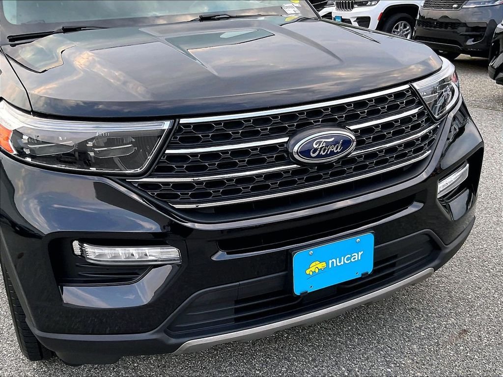 Used 2022 Black Ford XLT image 33