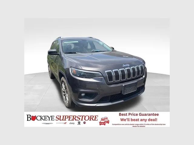 2019 Jeep Cherokee Latitude Plus