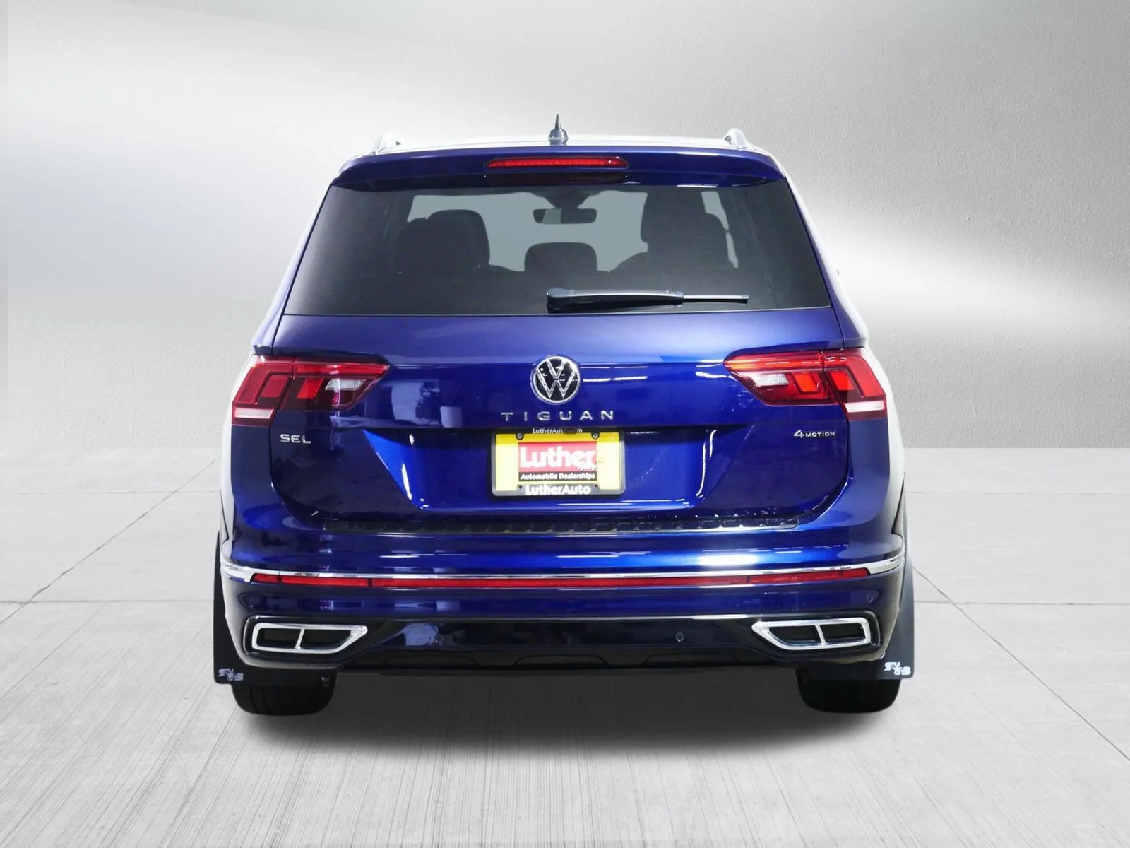 Used 2023 Atlantic Blue Metallic Volkswagen SEL R-Line image 6