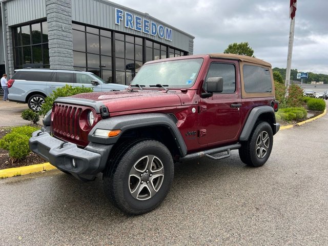 2021 Jeep Wrangler Sport S