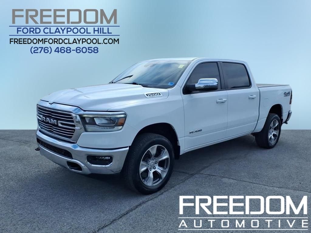 2024 RAM 1500 Laramie 4x4 Crew Cab 5'7's photo