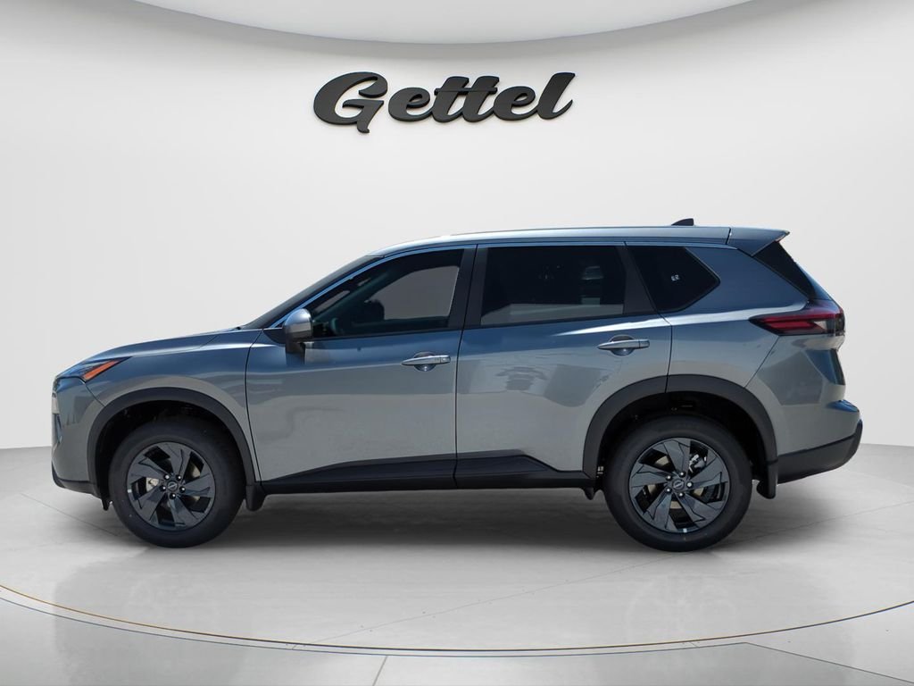 New 2026 Gun Metallic Nissan SV image 8