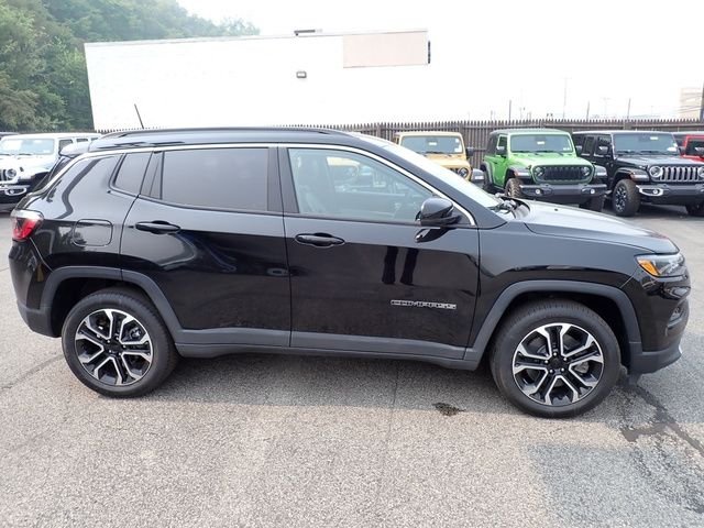 Certified Used 2023 Black Jeep Limited image 8
