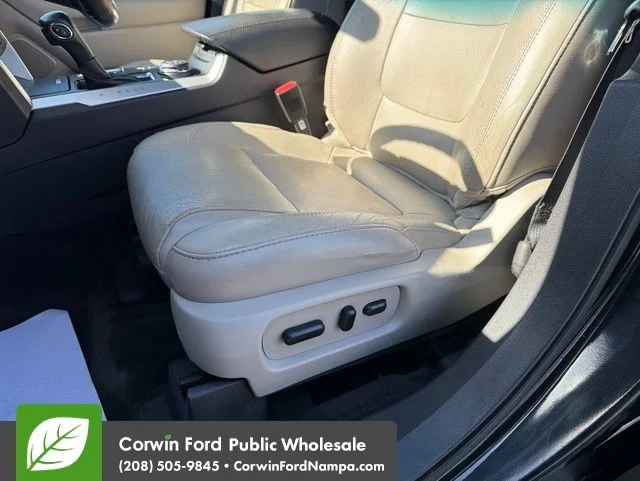 Used 2013 Black Ford Limited image 25