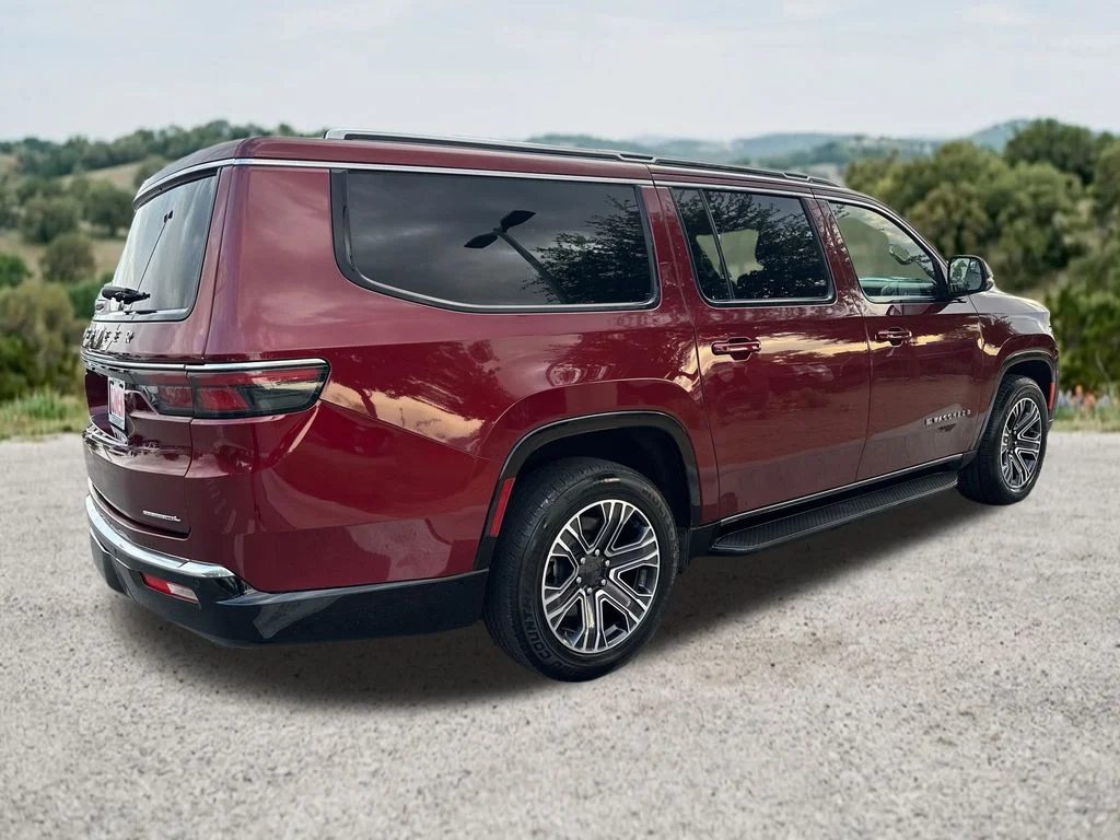 Used 2023 Red Jeep Series II image 7