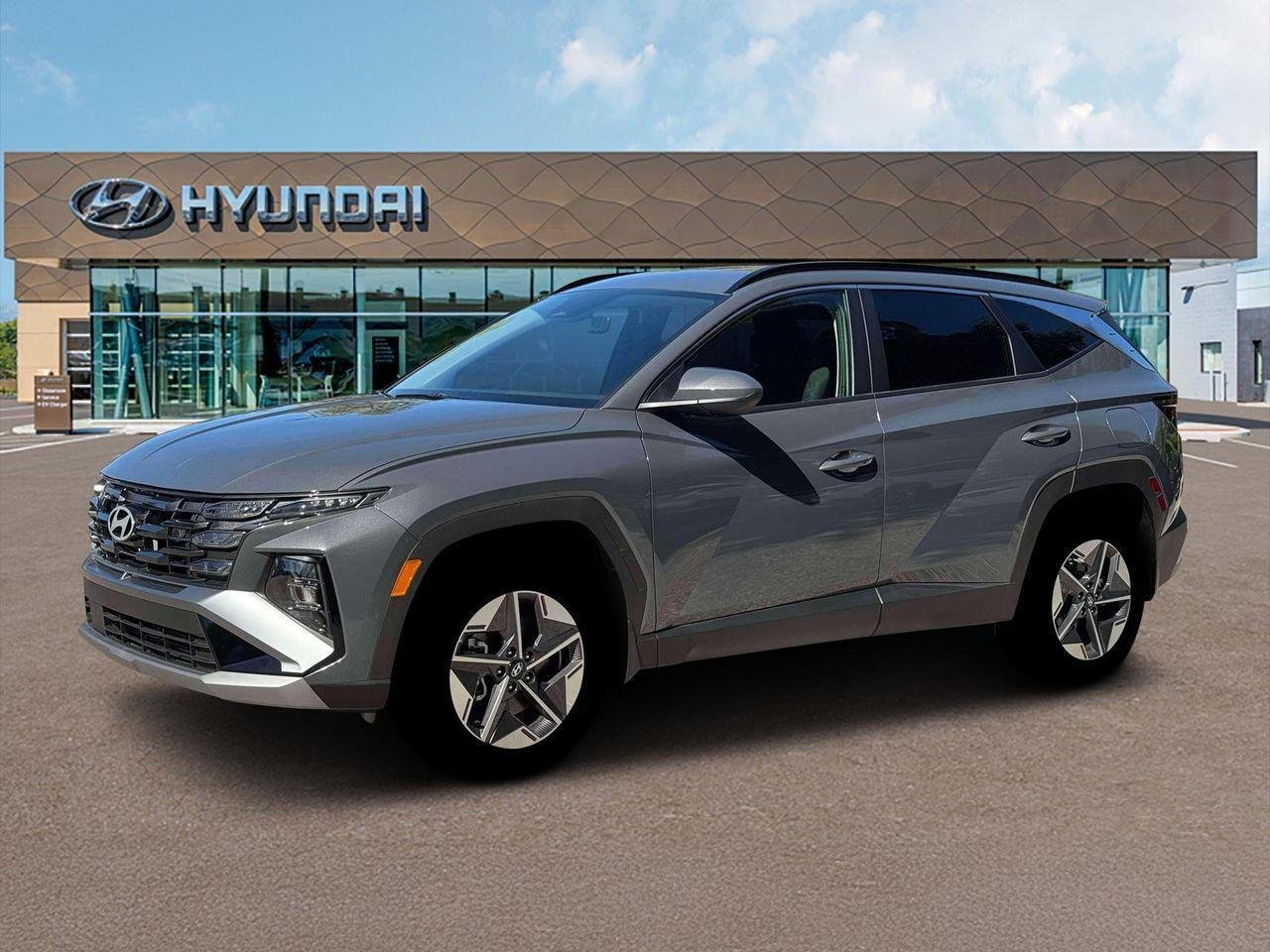 New 2026 Gray Hyundai SEL AWD image 2