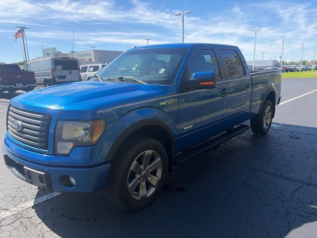 Used 2011 Blue Flame Metallic Ford FX4 image 3