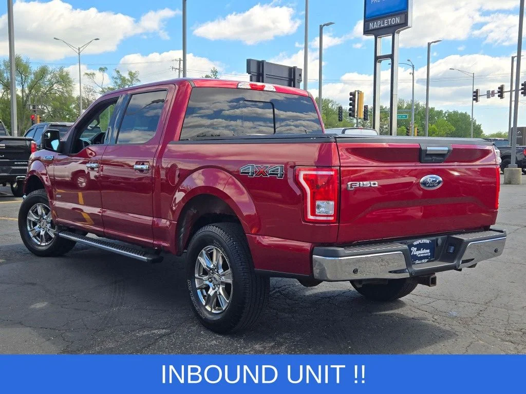 Used 2016 Red Ford XLT image 14