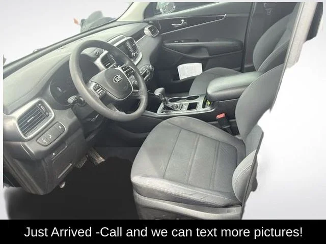 Used 2019 Black Kia LX image 1