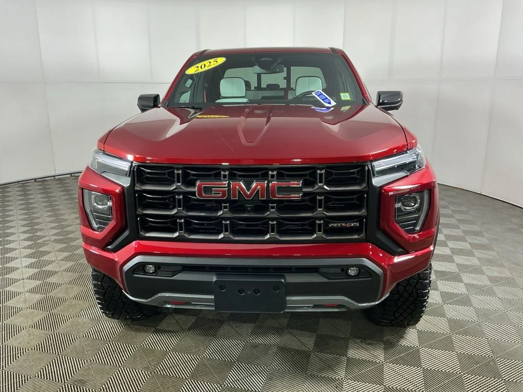 Used 2025 Red GMC AT4 image 3