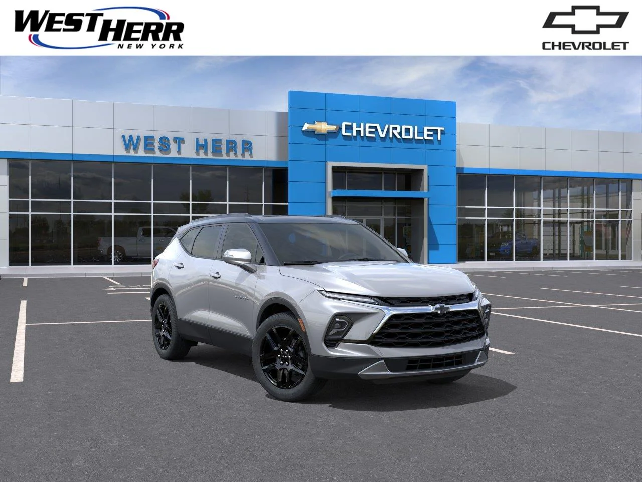New 2026 Sterling Gray Metallic Chevrolet 3LT image 1
