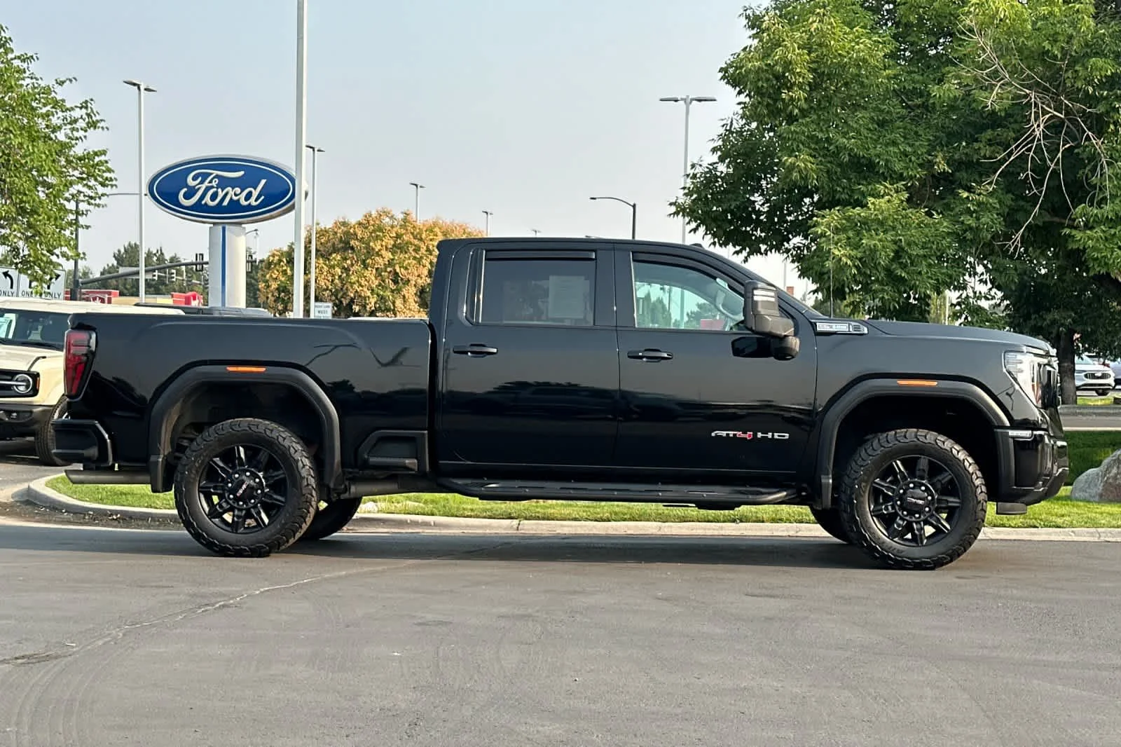 Certified Used 2024 Black GMC AT4 image 8